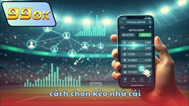 Cách chọn kèo nhà cái 99OK hiệu quả