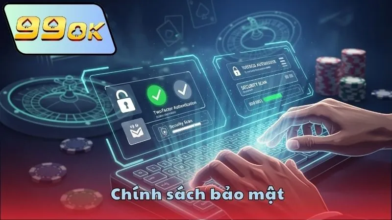 Biện pháp bảo mật áp dụng