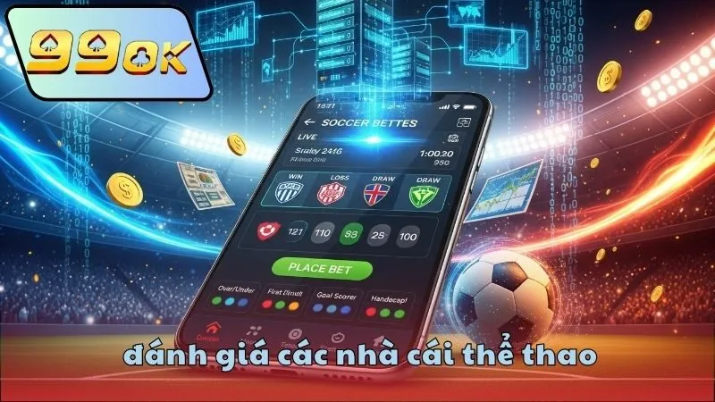 Tiêu chí đánh giá các nhà cái thể thao