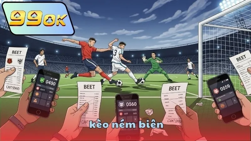 Kèo ném biên 99OK là gì?