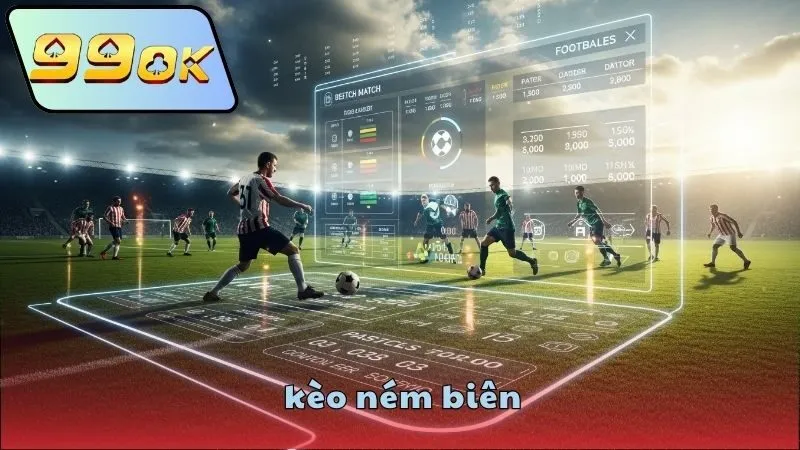 Ưu điểm chơi kèo ném biên tại 99OK