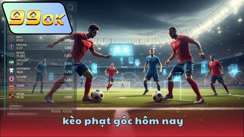 Kèo phạt góc hôm nay 99OK là gì?