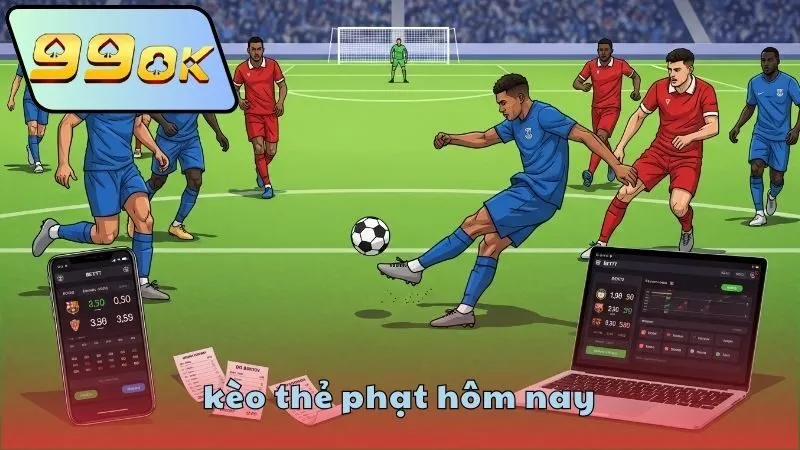 Kinh nghiệm cược kèo thẻ phạt hôm nay