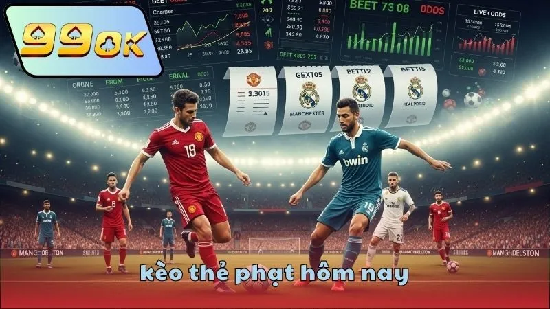Ưu điểm kèo thẻ phạt hôm nay tại 99OK