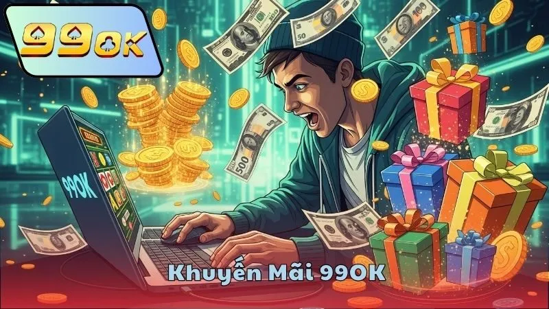 Các chương trình khuyến mãi 99OK nổi bật