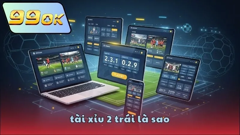 Khái niệm kèo tài xỉu 2 trái là sao?