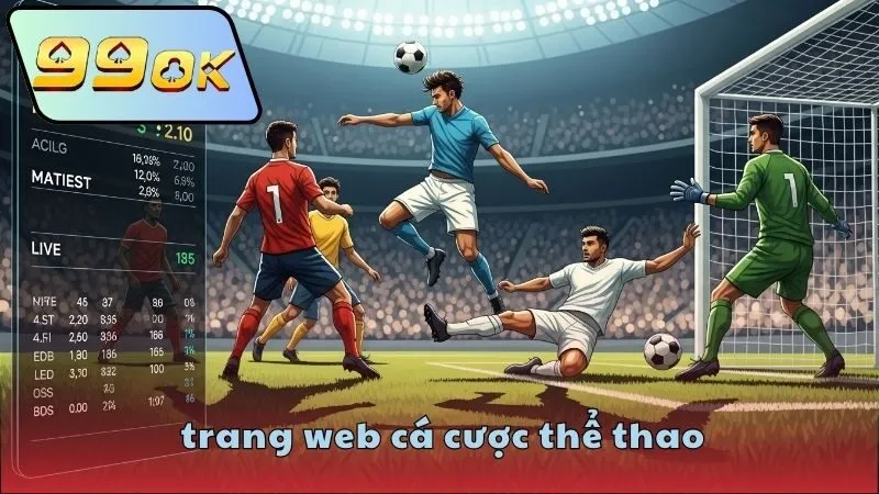 Giới thiệu trang web cá cược thể thao 99OK