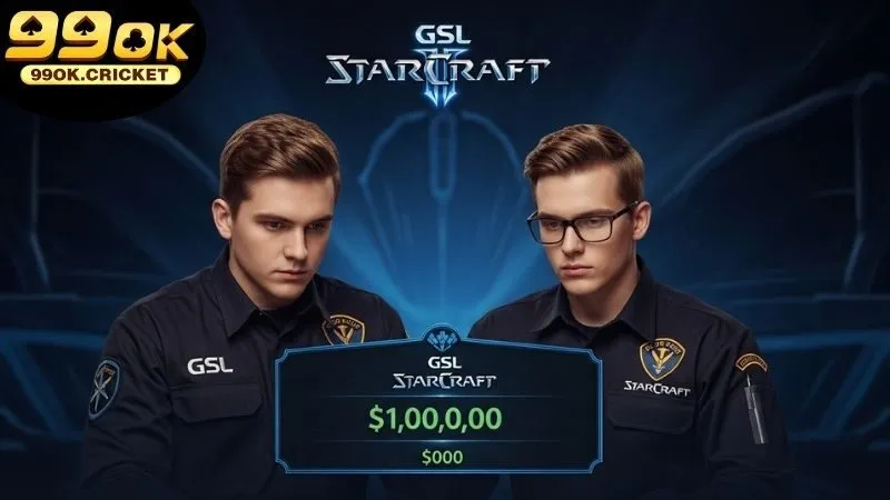 Các loại kèo cá cược giải GSL StarCraft II tại 99OK