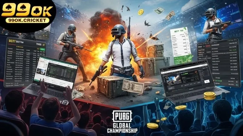 Giới thiệu chung về cá cược giải PUBG Global Championship tại 99OK