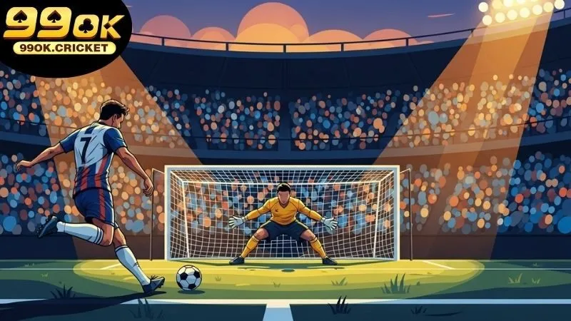 Các loại kèo cá cược Penalty phổ biến tại 99OK