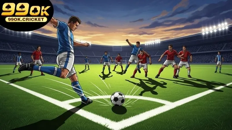 Kinh nghiệm cá cược phạt góc tại 99OK